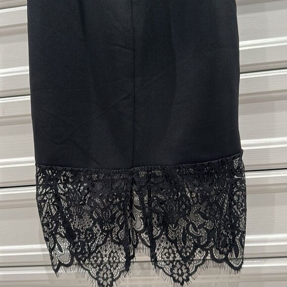 Corset Top Lace Cocktail Dress - Picture 8 of 9